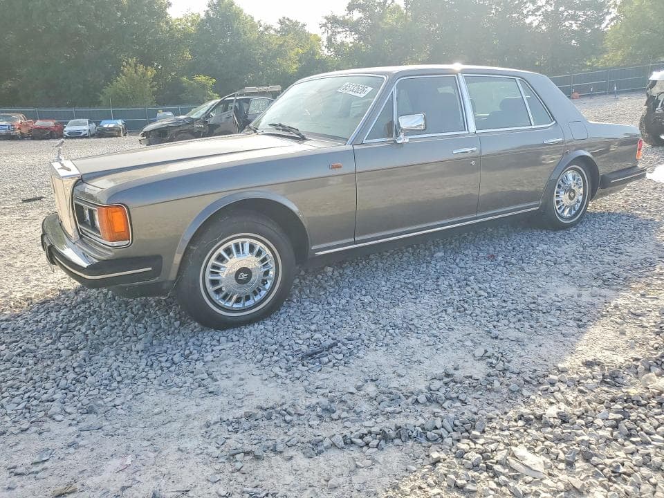 1984 ROLLS-ROYCE SILVER SPIRIT