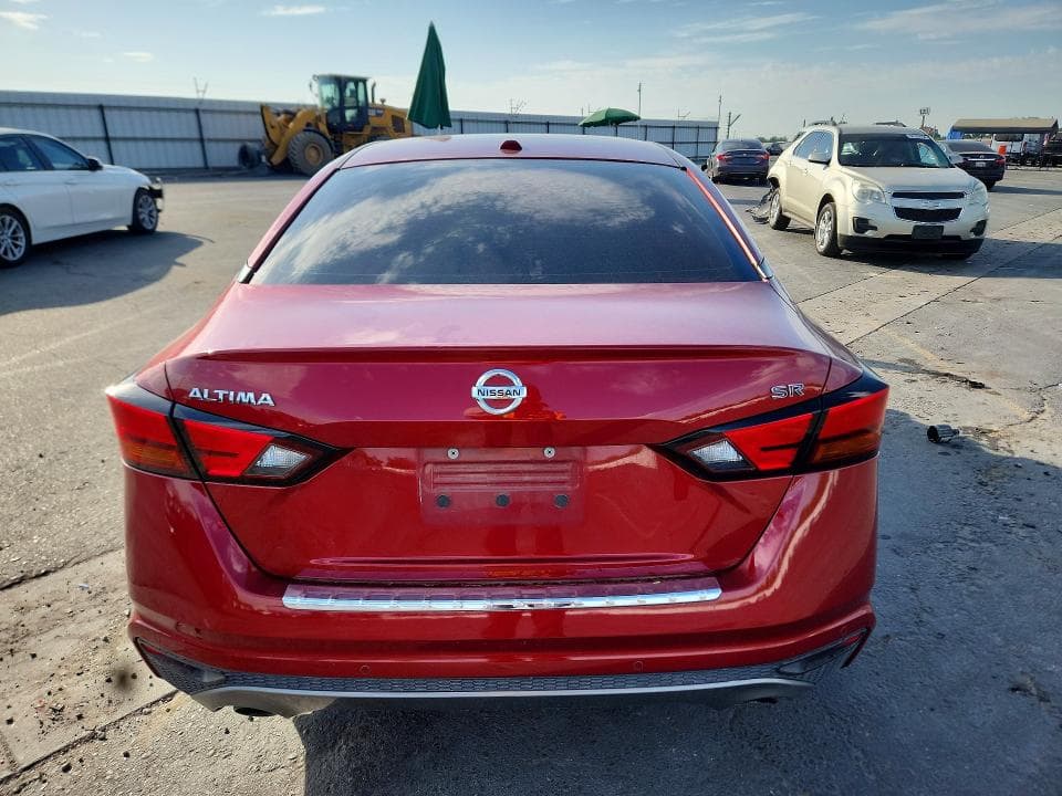 2020 NISSAN ALTIMA SR 6