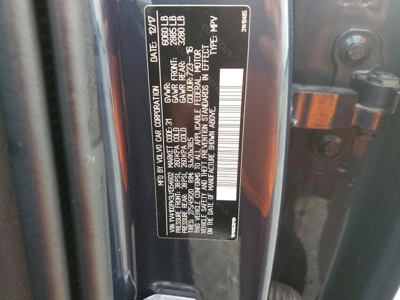 2018 VOLVO XC90 T5 14