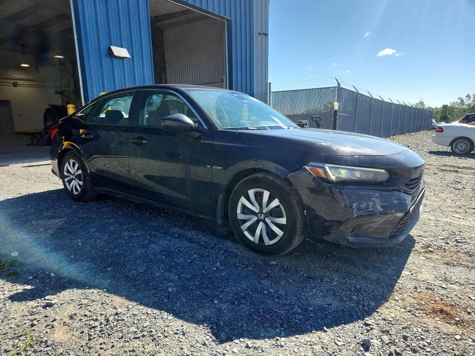 2022 HONDA CIVIC LX 4