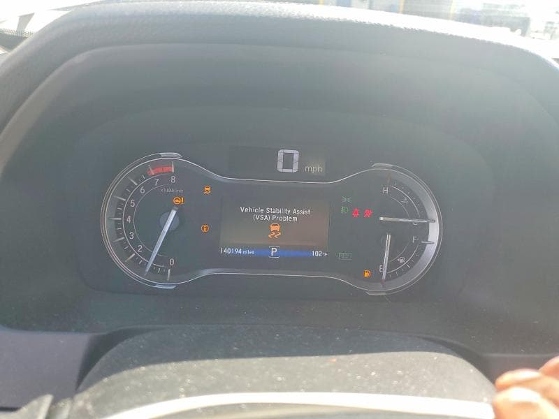 2018 HONDA PILOT EXL 9