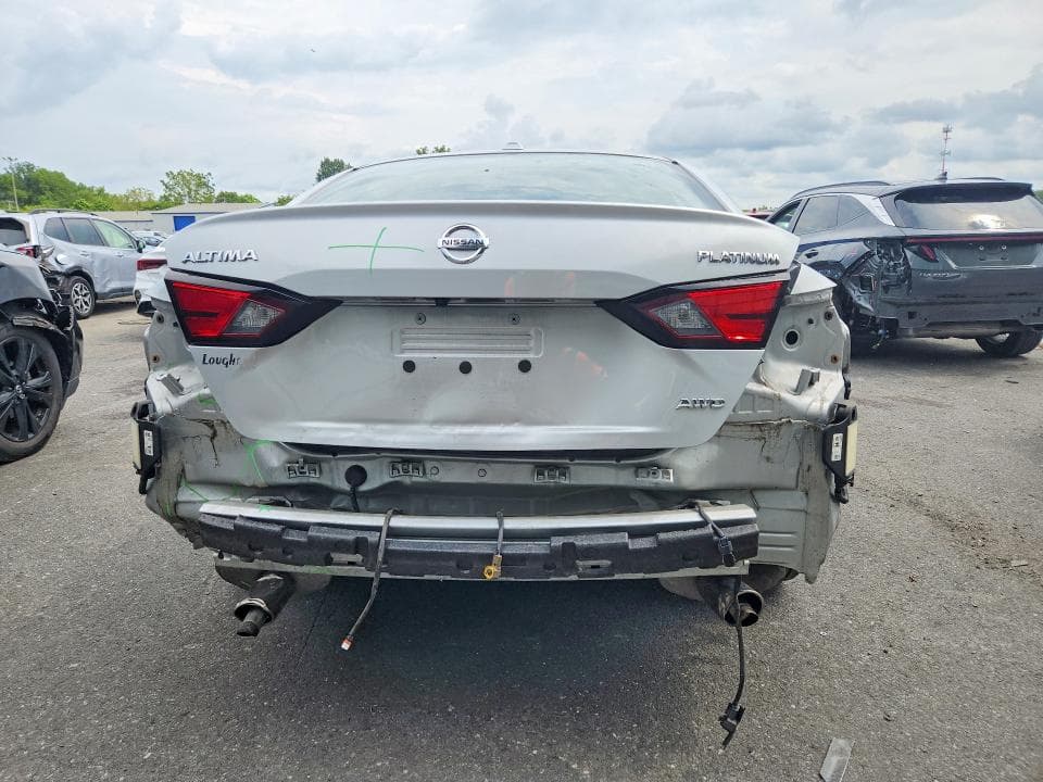 2020 NISSAN ALTIMA PLATINUM 6