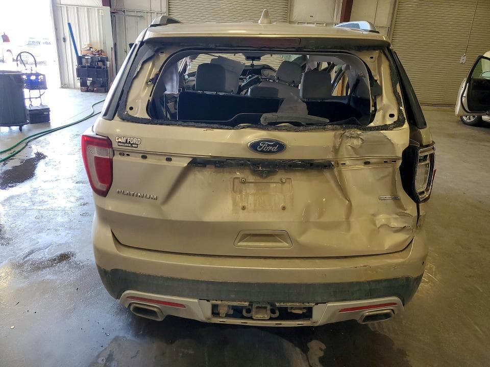 2017 FORD EXPLORER PLATINUM 6
