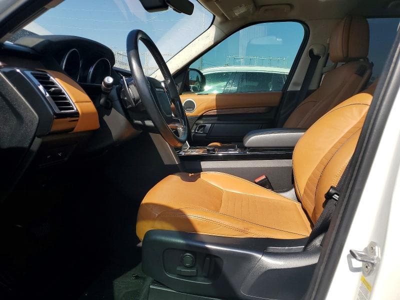 2017 LAND ROVER DISCOVERY HSE LUXURY 7