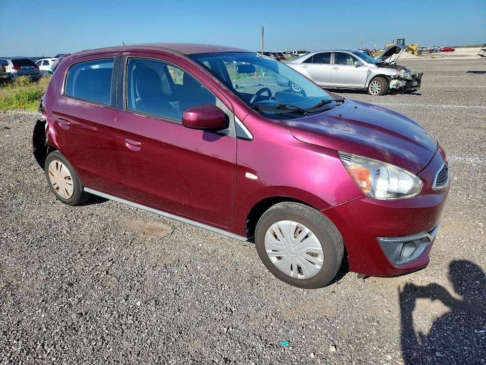 2018 MITSUBISHI MIRAGE ES 4