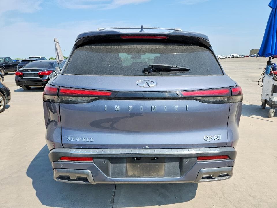 2023 INFINITI QX60 SENSORY 6