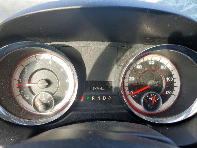 2019 DODGE GRAND CARAVAN SXT 9