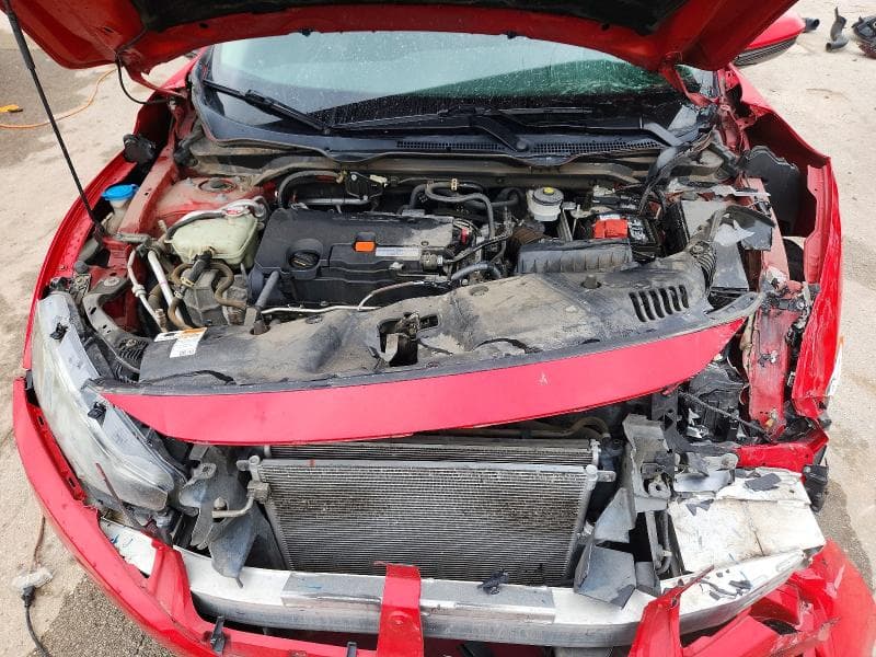 2018 HONDA CIVIC LX 11
