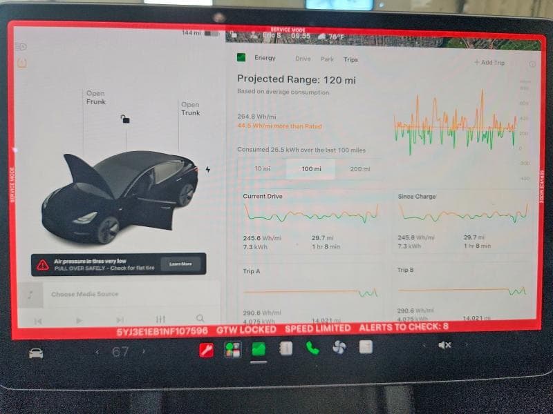 2022 TESLA MODEL 3 9