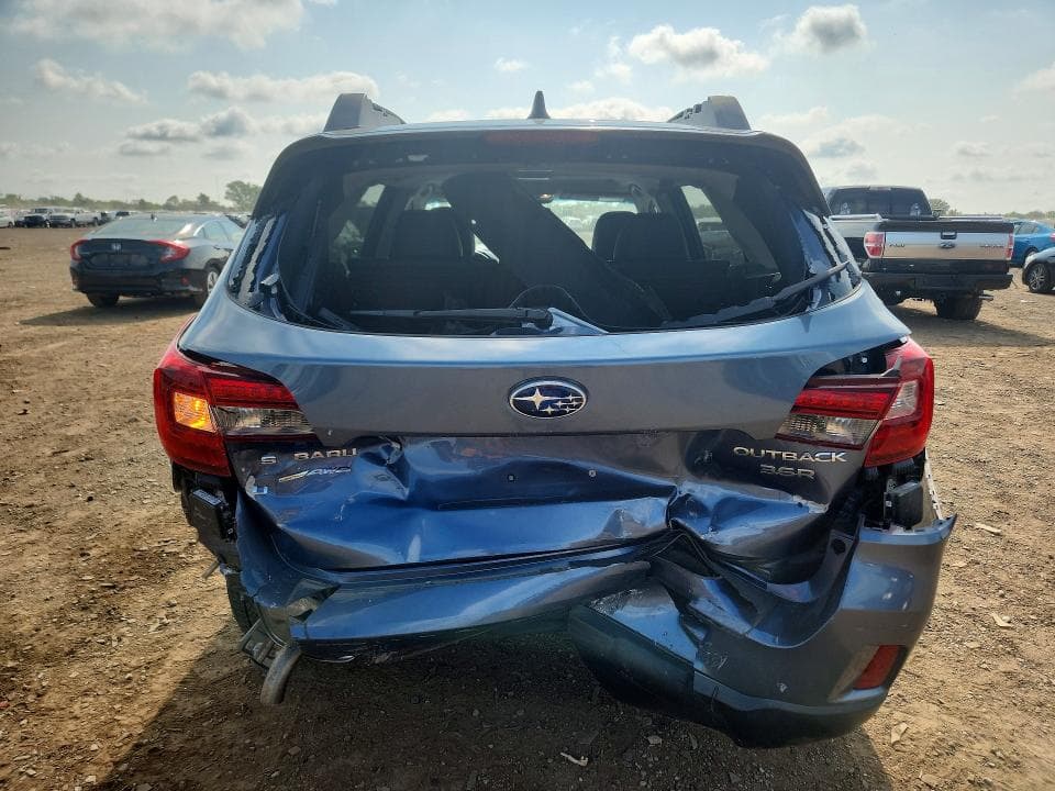 2017 SUBARU OUTBACK 3.6R LIMITED 6
