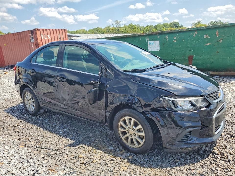 2017 CHEVROLET SONIC LT 4