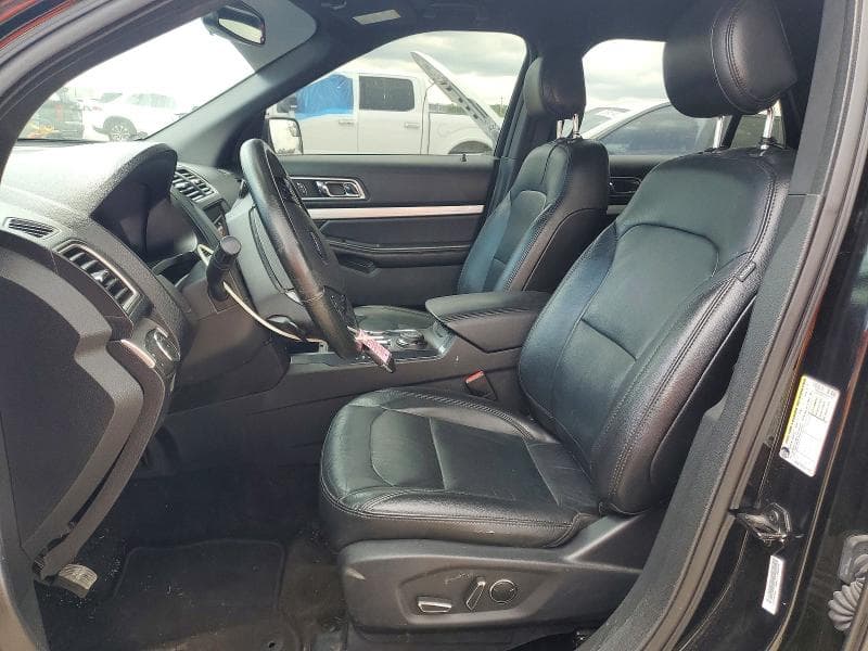 2017 FORD EXPLORER XLT 7