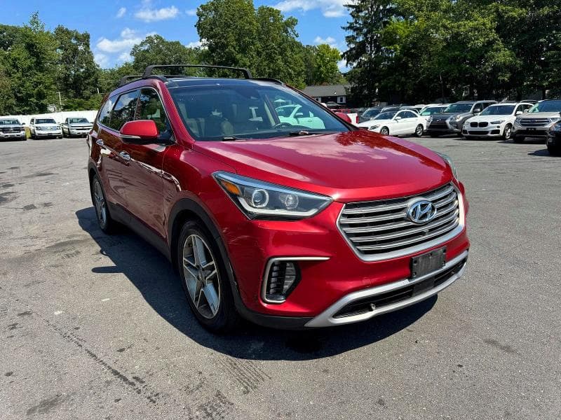 2017 HYUNDAI SANTA FE SE ULTIMATE 4