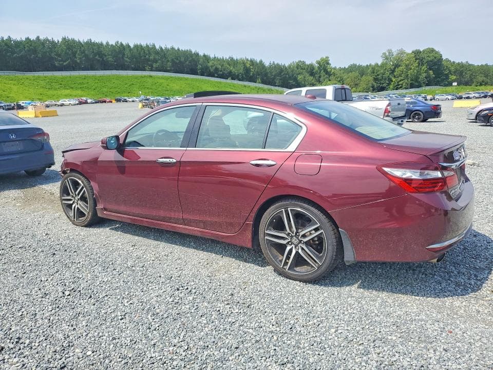 2017 HONDA ACCORD TOURING 2