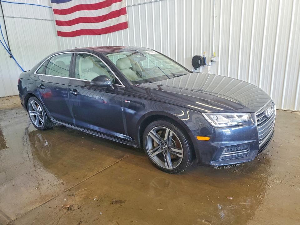 2017 AUDI A4 PREMIUM PLUS 4