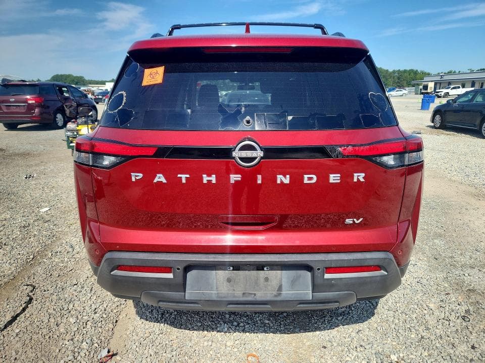 2022 NISSAN PATHFINDER SV 6