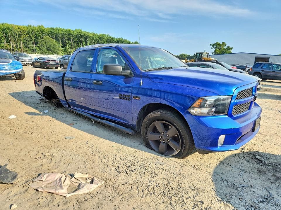2018 RAM 1500 ST 4