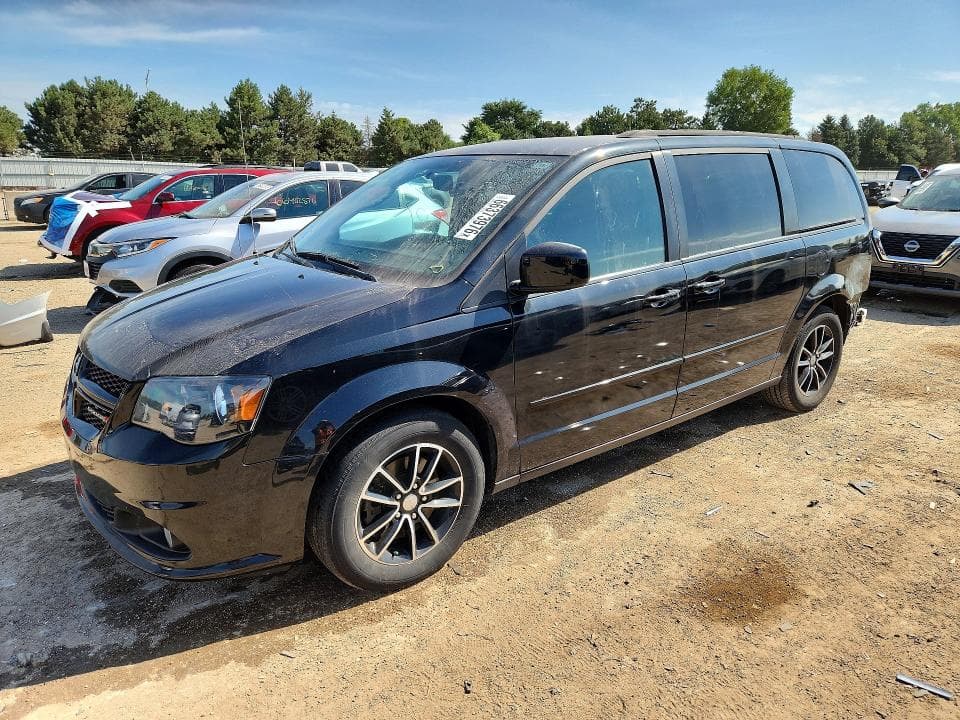 2017 DODGE GRAND CARAVAN GT - 1