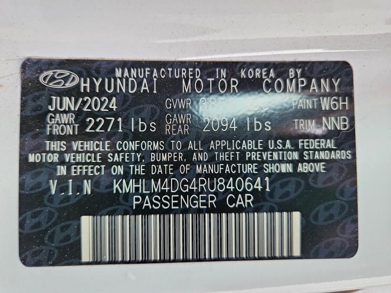 2024 HYUNDAI ELANTRA SEL 13