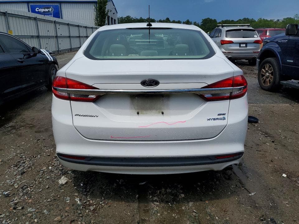 2018 FORD FUSION SE HYBRID 6
