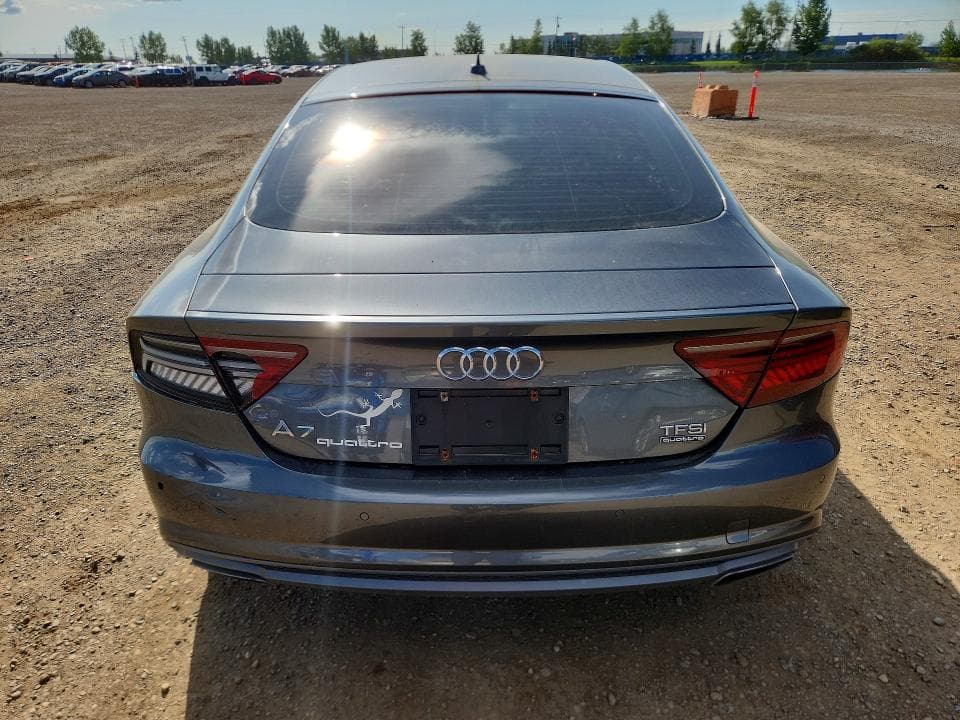 2018 AUDI A7 PREMIUM PLUS 6