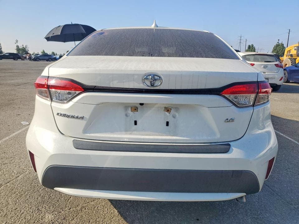 2020 TOYOTA COROLLA LE 6