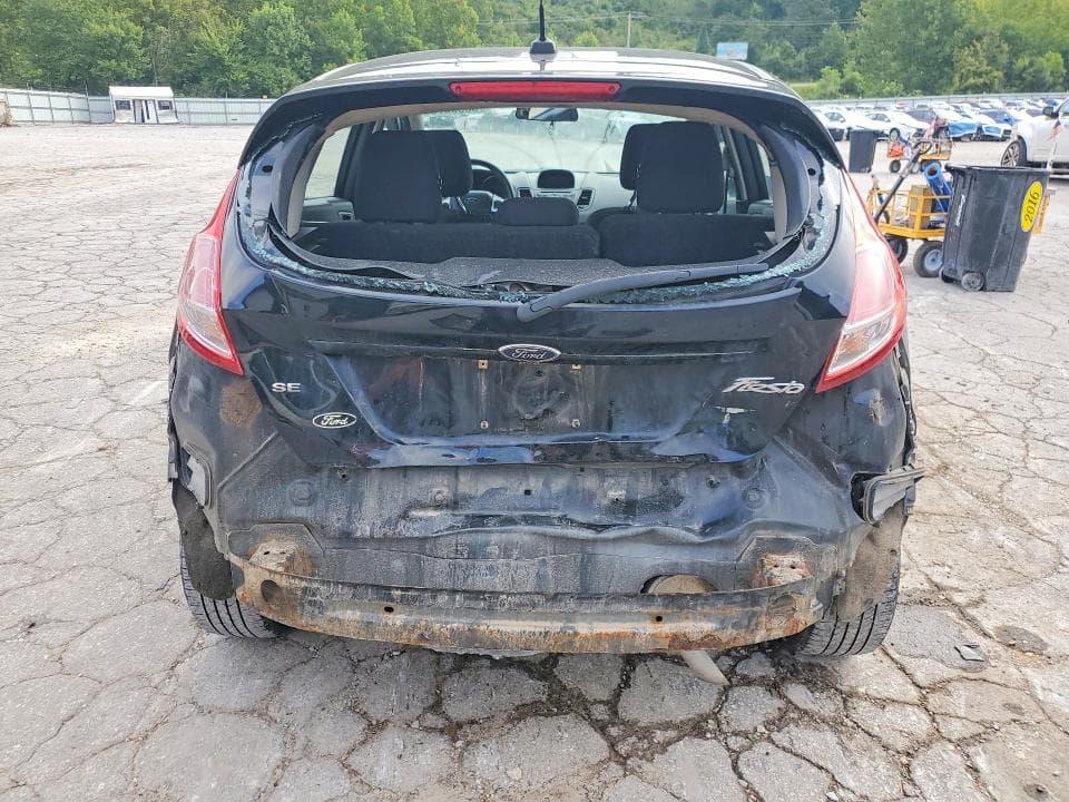 2019 FORD FIESTA SE 6