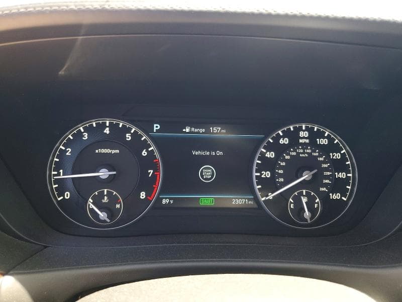 2018 GENESIS G90 ULTIMATE 9