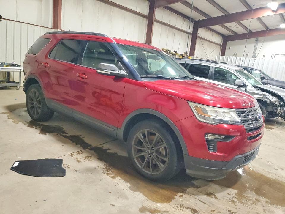 2018 FORD EXPLORER XLT 4