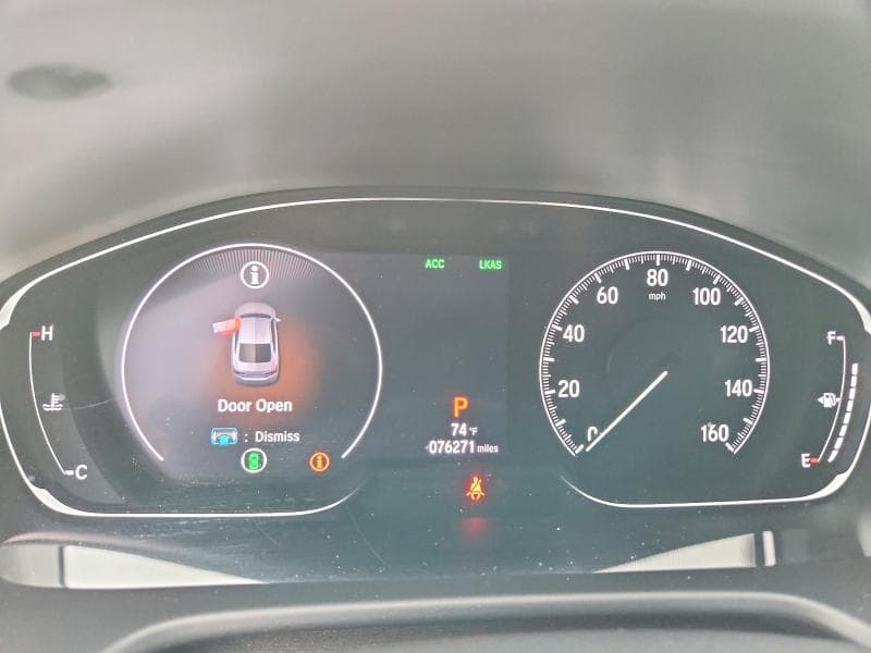 2020 HONDA ACCORD EX 9