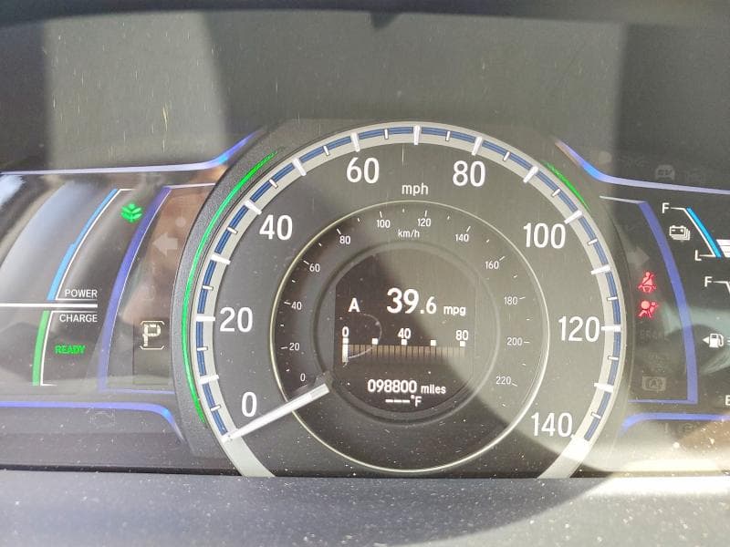 2017 HONDA ACCORD TOURING HYBRID 9