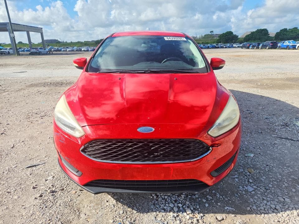 2017 FORD FOCUS SE 5