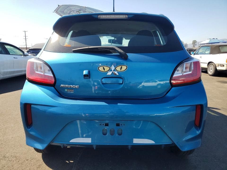 2021 MITSUBISHI MIRAGE ES 6
