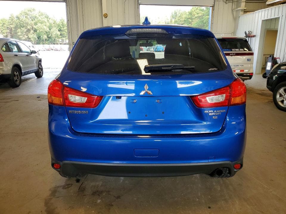 2017 MITSUBISHI OUTLANDER SPORT ES 6