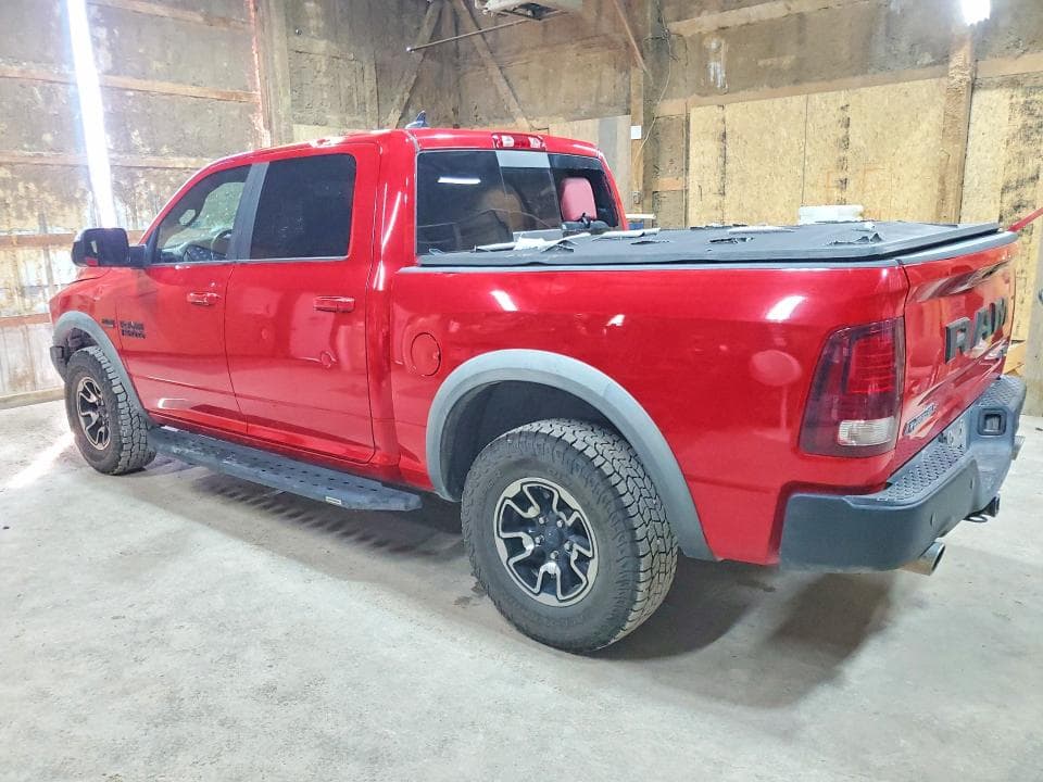 2017 RAM 1500 REBEL 2