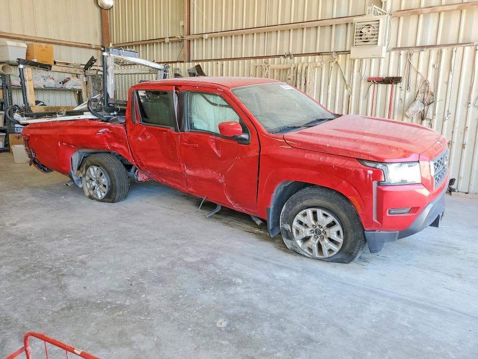 2023 NISSAN FRONTIER SV 4