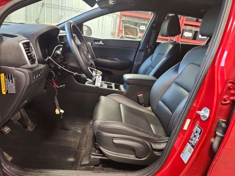 2021 KIA SPORTAGE S 7