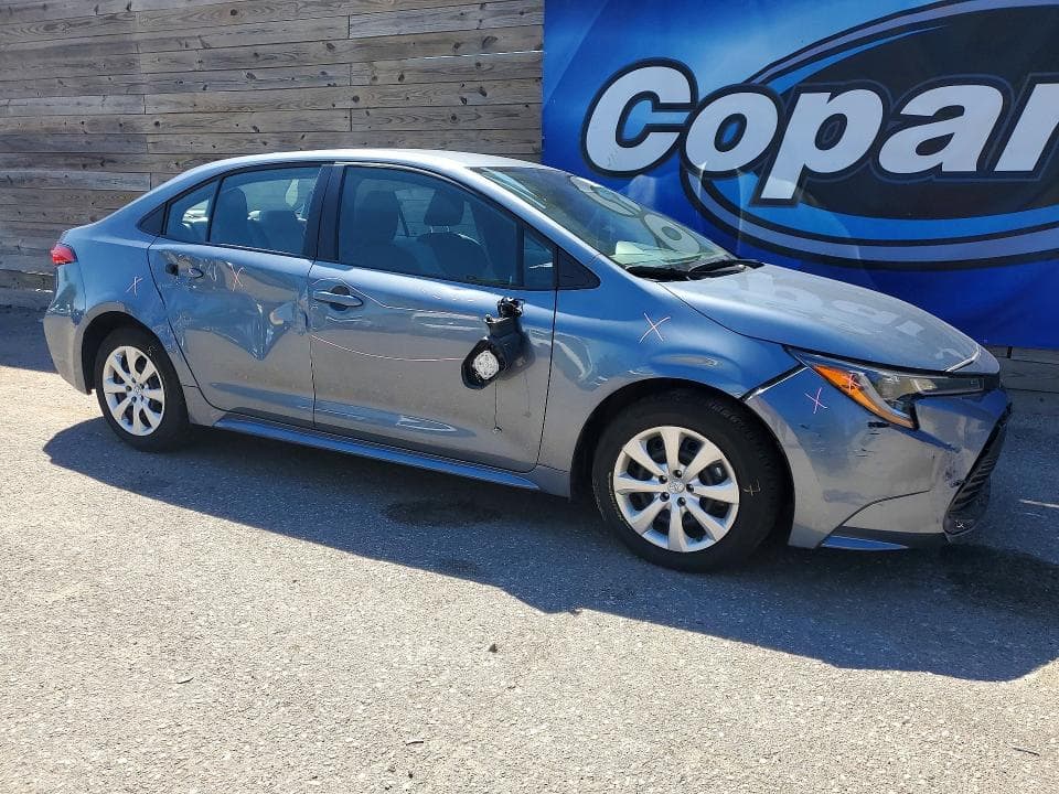 2026 TOYOTA COROLLA LE 4