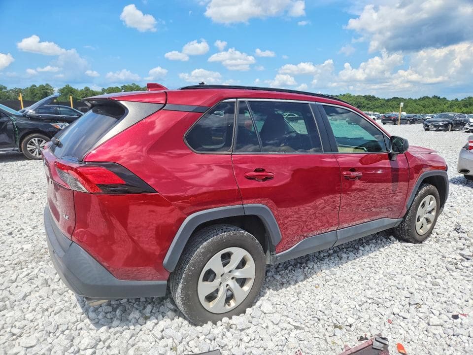 2021 TOYOTA RAV4 LE 3