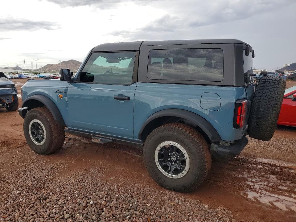 2022 FORD BRONCO BASE 2