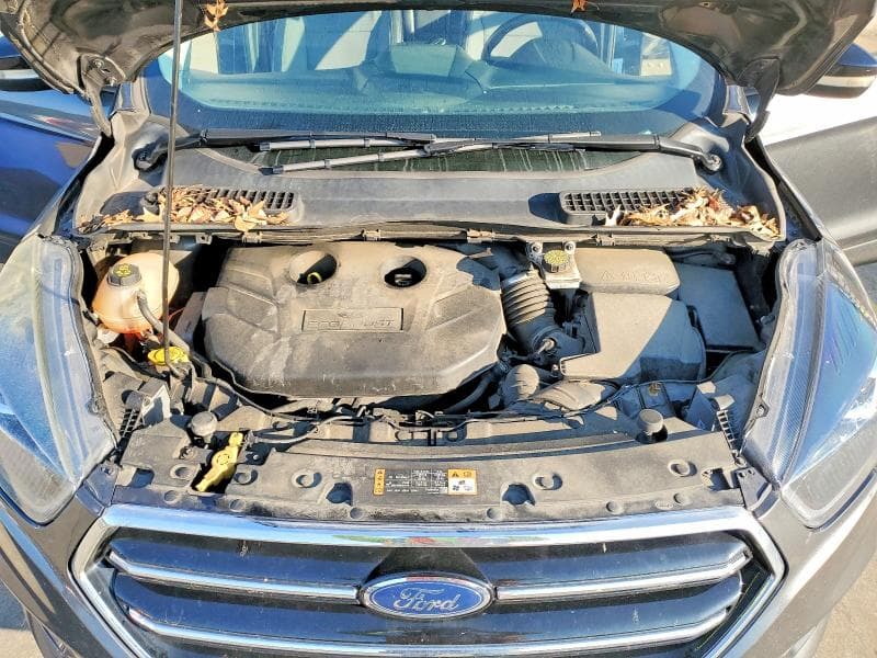 2017 FORD ESCAPE TITANIUM 12