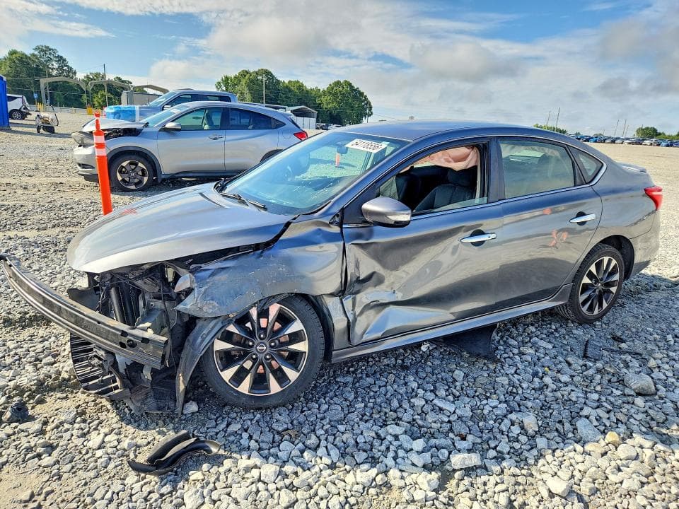 2019 NISSAN SENTRA SR - 1