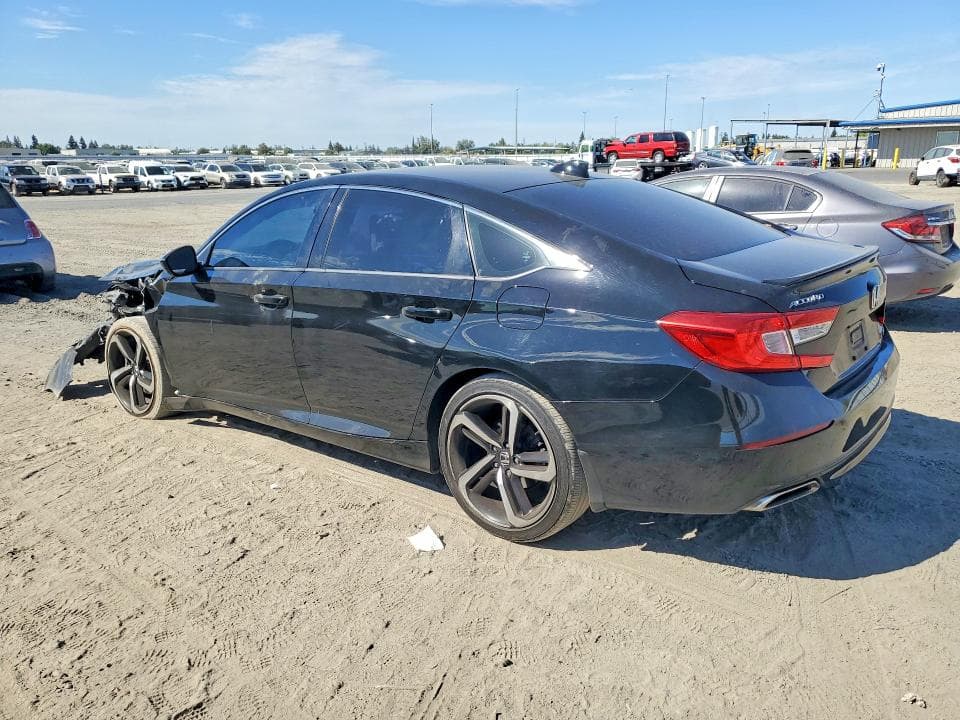2019 HONDA ACCORD SPORT 2