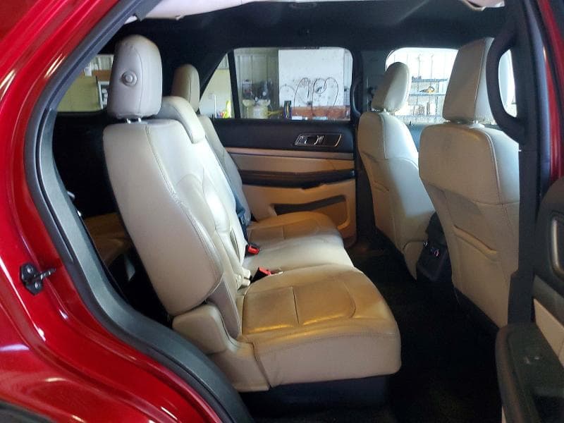 2018 FORD EXPLORER XLT 11