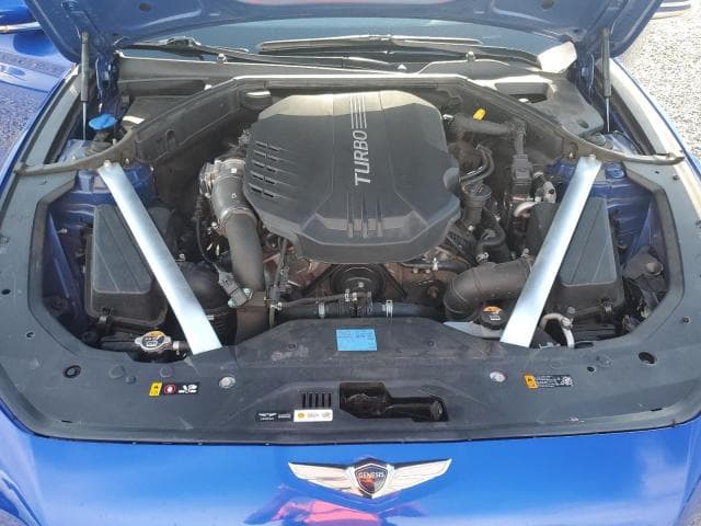 2022 GENESIS G70 3.3T STANDARD 11