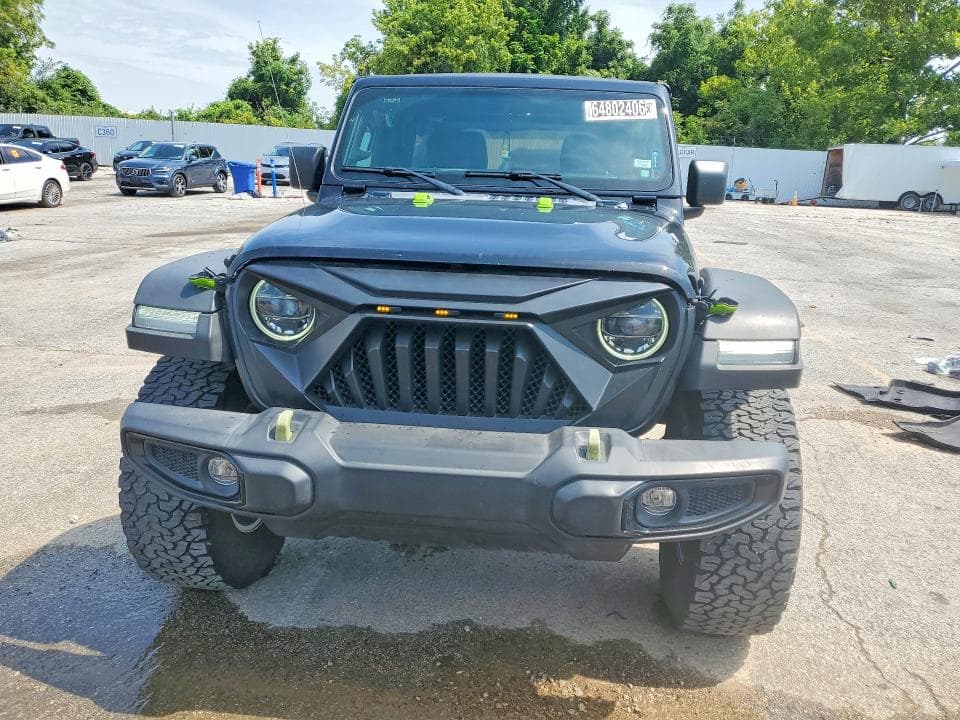 2022 JEEP WRANGLER UNLIMITED SPORT 5