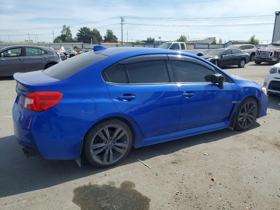 2017 SUBARU WRX PREMIUM 3