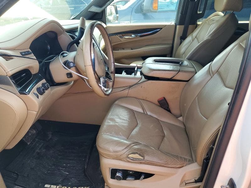 2018 CADILLAC ESCALADE PLATINUM 7