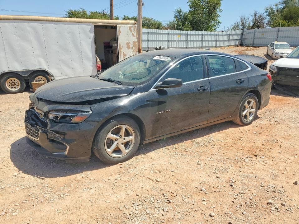 2018 CHEVROLET MALIBU LS
