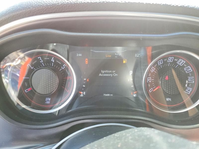 2020 DODGE CHALLENGER R/T 9